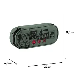 Пенал Kite NR зелений (NR25-599-1) - мініатюра 3