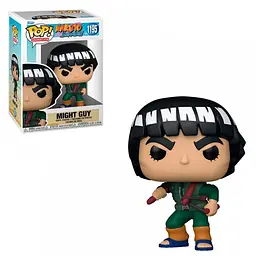 Фігурка Фанк Поп Наруто Могутній Гай Funko Pop Naruto Might Guy 10 см N MG 1195 - мініатюра 2