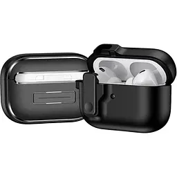 Чохол Primo Secure Case для навушників AirPods 3 Black - мініатюра 3