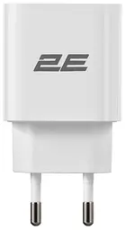 Зарядний пристрій мережевий 30Вт USB-C PD білий 2E teh0018800