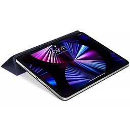 Чохол-книжка Apple Smart Folio для Apple iPad Pro 11 (2021) Deep Navy (MJMC3) - мініатюра 3