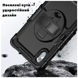 Чохол до планшета BeCover FortTab Lenovo Idea Tab/K11 (2nd Gen) TB336/Xiaoxin Pad (2025) 11" Black (714080) - мініатюра 5