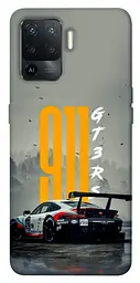 TPU чохол Demsky Track beast для Oppo Reno 5 Lite