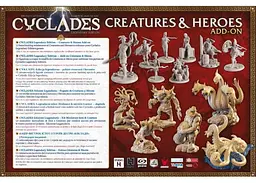 Аксесуар Geekach Games Кіклади. Легендарне видання Монстри і герої Cyclades Creatures & Heroes укр. (GKCH229hr) - мініатюра 3