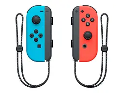 Портативна ігрова приставка Nintendo Switch OLED with Neon Blue and Neon Red Joy-Con (045496453442) - мініатюра 2