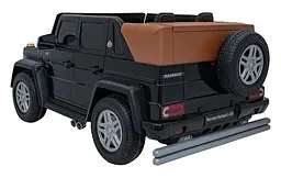 Дитячий електромобіль Mercedes Benz Maybach G650, з регулюванням сидінь, чорний - мініатюра 8