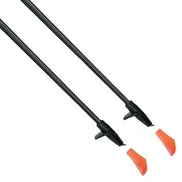 Палиці для скандинавської ходьби Gabel X-1.35 Active Knife Black/Orange 105 (7008361151050) фіксованої довжини - мініатюра 4