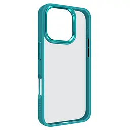 Чехол для Apple iPhone 16 Pro, UNIT2, зеленый, ударопрочный, прозрачный противоударный чехол-накладка из TPU и поликарбоната (PC), с защитными бортиками, защита всего корпуса от ударов и царапин, ArmorStandart (ARM78758)