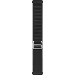 Універсальний ремінець для смарт-годинників Alpine Loop Band 22mm Black [84261] - мініатюра 1