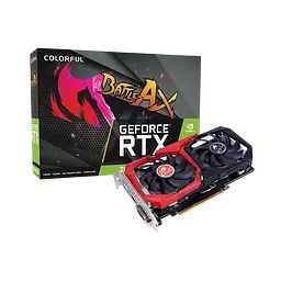 Відеокарта GeForce RTX 2060 Super 8GB Colorful BattleAX (RTX 2060 SUPER NB 8G-V) Б/В