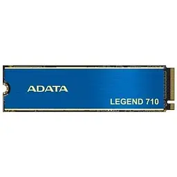 Твердотільний накопичувач SSD Adata 512Gb, LEGEND 710, PCI-E 3.0 x4, M.2 2280, 3D TLC, 2400/1600 МБ/с ADATA teh0019802