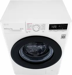 Стиральная машина LG с фронтальной загрузкой F2V3HS6W, 7кг, 1200, A+++, Пар, глубина 45см, Дисплей, Инвертор, Белый (F2V3HS6W) - миниатюра 7