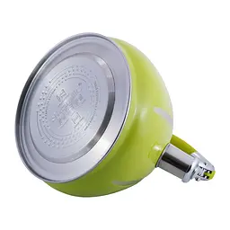 Чайник із свистком Kamille KM-0691A 3 л зелений - мініатюра 2