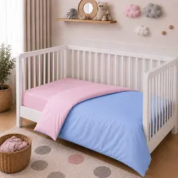 Дитяча постільна білизна BABY Poplin Line та Nelson (2200012786987) - мініатюра 2