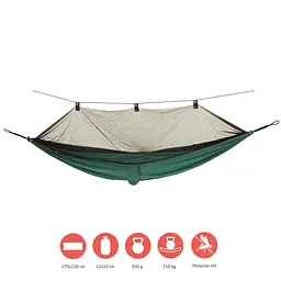 Гамак Grand Canyon Bass Mosquito Hammock Storm (360028) - мініатюра 4