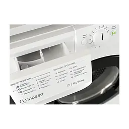 Пральна машина Indesit OMTWSE61293WKUA - мініатюра 4