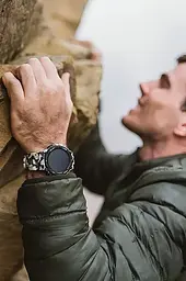 Смарт-годинник Amazfit T-Rex Camo Green захищений водонепроникний - мініатюра 5