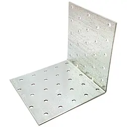 Кутник меблевий перфорований симетричний TNX 80 x 80 x 40 x 2мм