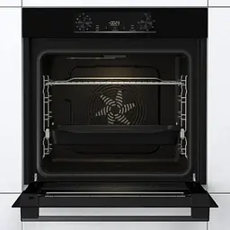 Духова шафа Gorenje електрична 77 л, A, IconLed, чорний - мініатюра 4