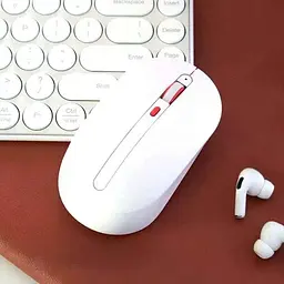 Бездротова мишка Xiaomi Miiiw Wireless Mute Mouse MWMM01 біла - мініатюра 6