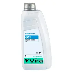 Антифриз VIRA -40 °C G11 синя 1 кг (VI0020)