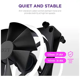 Кулер до корпусу NZXT F120RGB Duo - 120mm Dual- (RF-D12SF-B1) - мініатюра 9