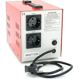 Стабілізатор напруги Conter MSER 2000 VA-V2/1600W 1ф (MSER 2000 VA-V2) - мініатюра 4
