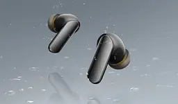 Навушники бездротові realme Buds Air7 Pro RMA2407 Metallic Grey - мініатюра 7