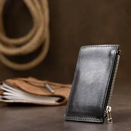 Шкіряний картхолдер GRANDE PELLE 6,5х12 см acs0018803 - мініатюра 6