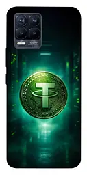 TPU чехол Demsky Usdt для Realme 8