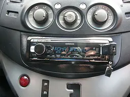 Перехідна рамка для встановлення автомагнітоли Mitsubishi Grandis 2007-2008 р.в.