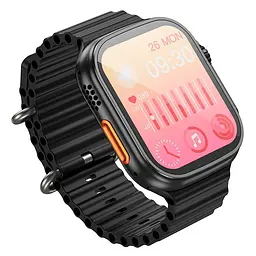 Smart Sports Watch HOCO Y12 Ultra (call version) |BT Call, Track, HeartRate, IP67| - мініатюра 3