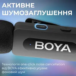 Мікрофон Boya (BY-V10) Type-C Black (BY-V10) - мініатюра 8