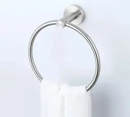 Рушникотримувач кільце Rea 332915 Mist 05 nickel brushed REA-06903, Никель - мініатюра 4