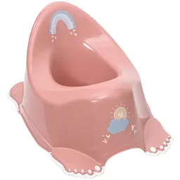 Горщик дитячий Tega Baby Meteo антиковзкий з музикою pink (PO-079-123)