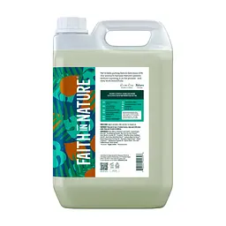 Рідке мило Faith in Nature натуральне з кокосом 5 л (708002900396) - мініатюра 2