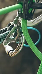 Страхувально-спусковий пристрій Edelrid Nano Jul (1017-738320006630) - мініатюра 3