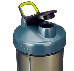 Шейкер спортивний BlenderBottle Pro45 1270 мл Grey/Green (Pro_45Grey/Green) - мініатюра 5