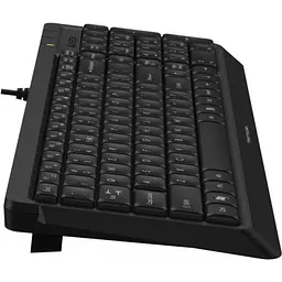 Клавіатура A4Tech FK15 Black - мініатюра 8