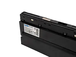 Магнітний трековий поворотний світильник KW-293/12W NW DC48V BK Brille 48-181 - мініатюра 4