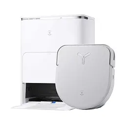 Робот-пилосос Ecovacs Deebot Ozmo X5 Pro Omni DDX39 White - мініатюра 5