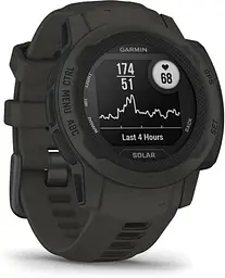 Смарт-годинник Garmin Instinct 2S Solar Graphite (010-02564-10) - мініатюра 2