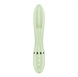 Вибратор-кролик Satisfyer Pearl Bunny 2 Light Green - миниатюра 5