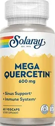 Кверцетин Solaray Mega Quercetin 60 капс