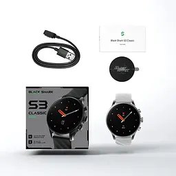 Смарт-годинник Black Shark S3 Classic BS-W2410 Silver - мініатюра 4
