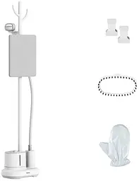 Відпарювач вертикальний Tefal Origin Home 2000Вт, 1400мл, 42г/хв, білий teh0025701 - мініатюра 2