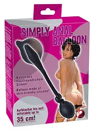 Анальна пробка - Simply Anal Balloon - мініатюра 5