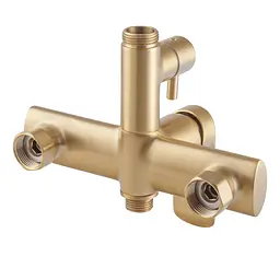 Душова система Koer KB-52028-12, 2 функції KR5311, Золотий - мініатюра 5