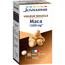 Мака Juvamine для підтримки сексуального здоров’я 1500 мг 30 пігулок