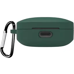 Чохол-накладка DK для Xiaomi Redmi Buds 6 Active | Silicone Candy Friendly з карабіном (green)